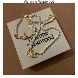 Vivienne Westwood razor gunmetal black stud earrings